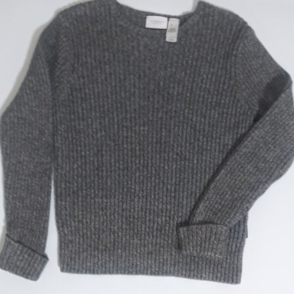 Liz Claiborne Women's Gray Sweater Size Large